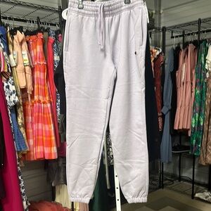 NWT CHAMPION Morning dew power blend boyfriend sweats